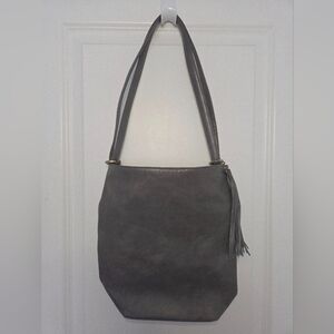 *SOLD* EUC HOBO Merrin Convertible Backpack - Slate Gray
